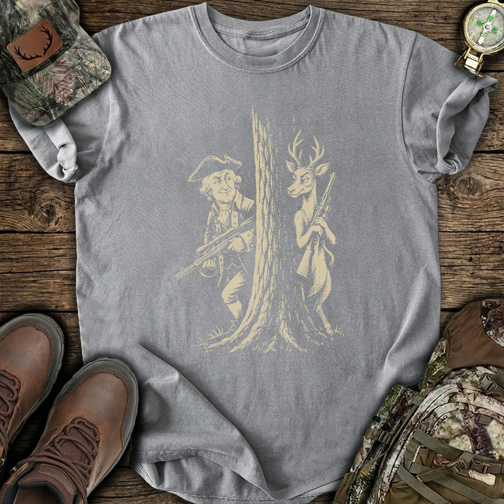 Liberty Swapped Rifles T-Shirt product image 5