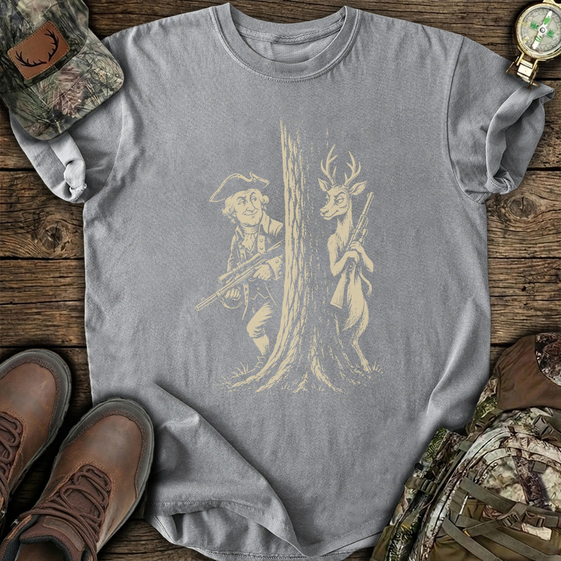 Liberty Swapped Rifles T-Shirt product image 5