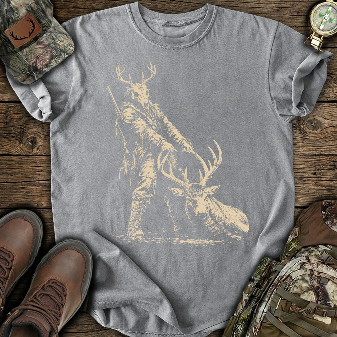 Bone Crown Bucks T-Shirt product image 4
