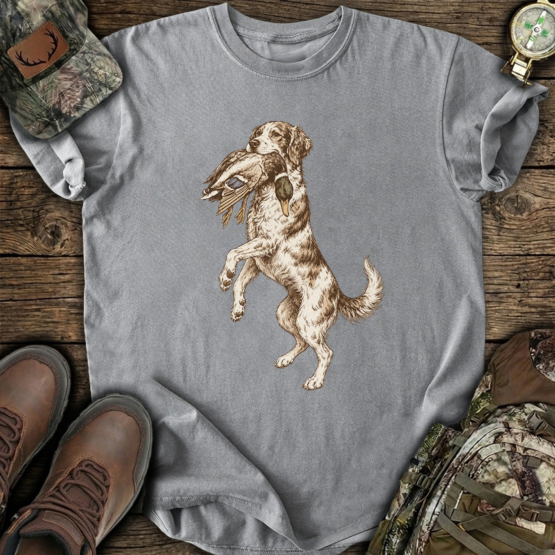 Feathermouth Faithful T-Shirt product image 2