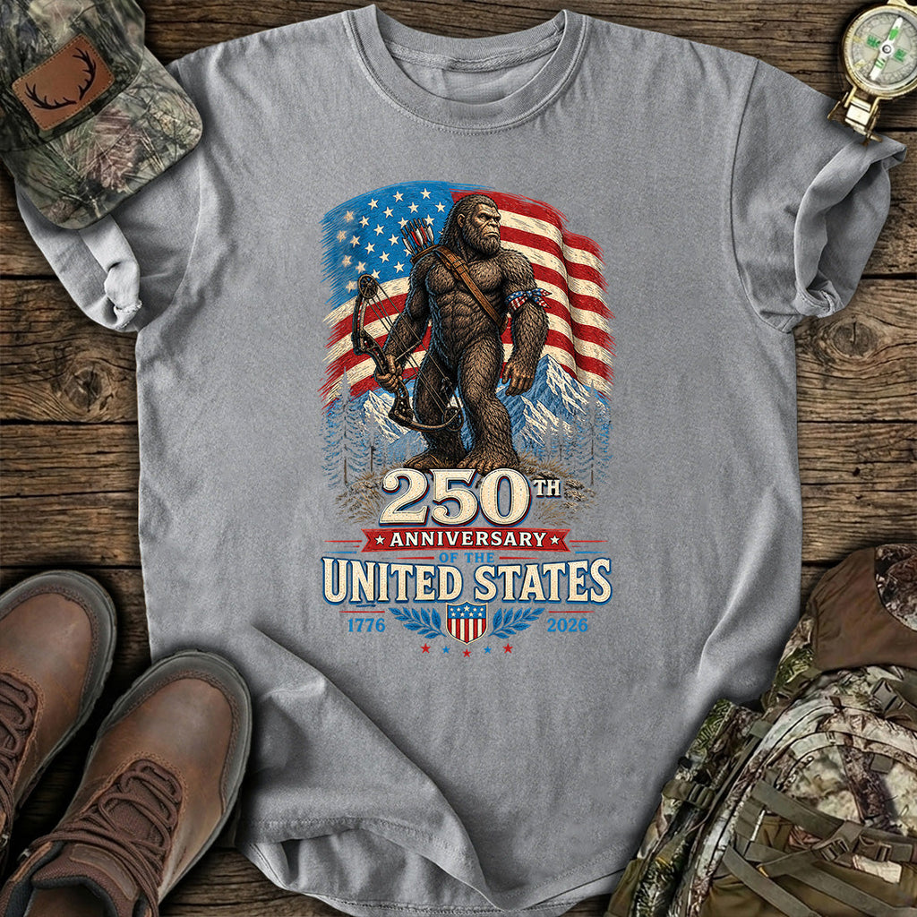 Bigfoot USA 250th T-Shirt product image 4