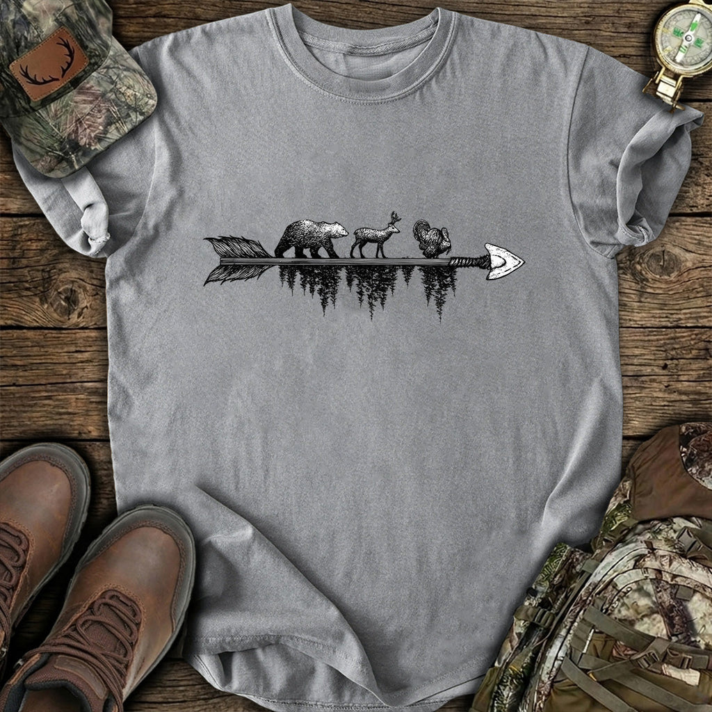 Hunting Arrow Wildlife T-Shirt product image 6