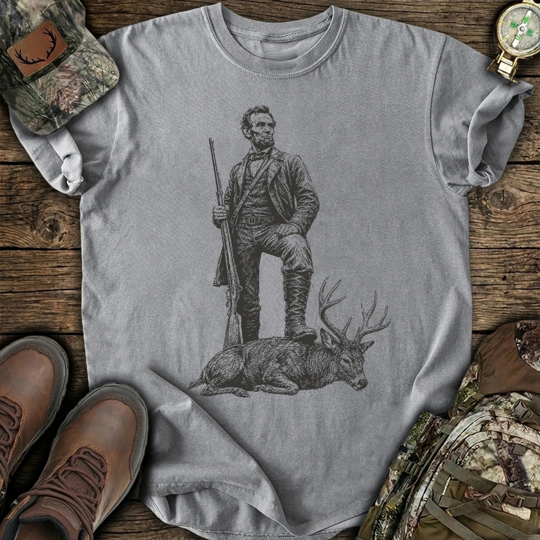 Frontier Buck Hunter T-Shirt product image 5