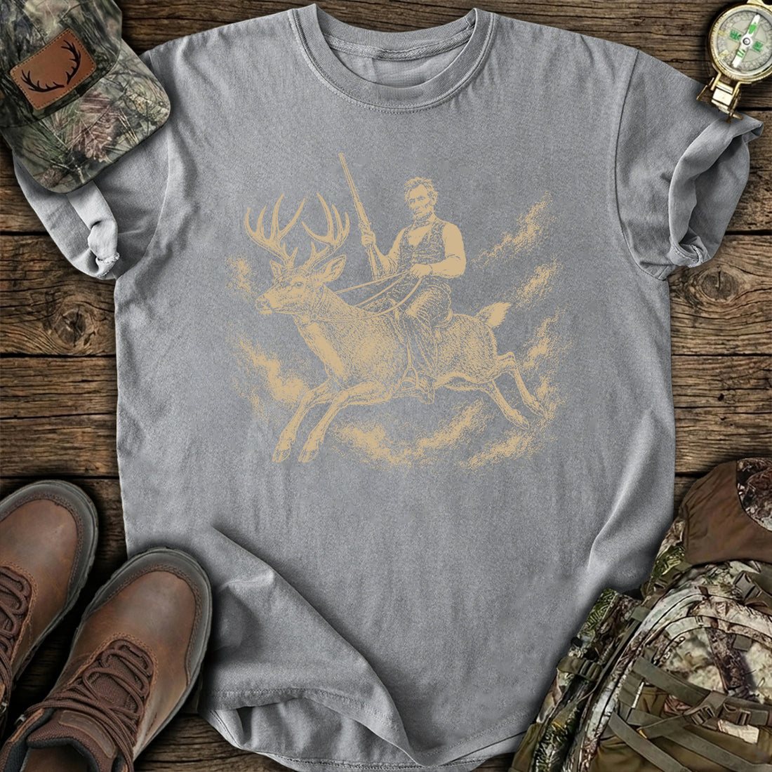 Moonlit Chase T-Shirt product image 7