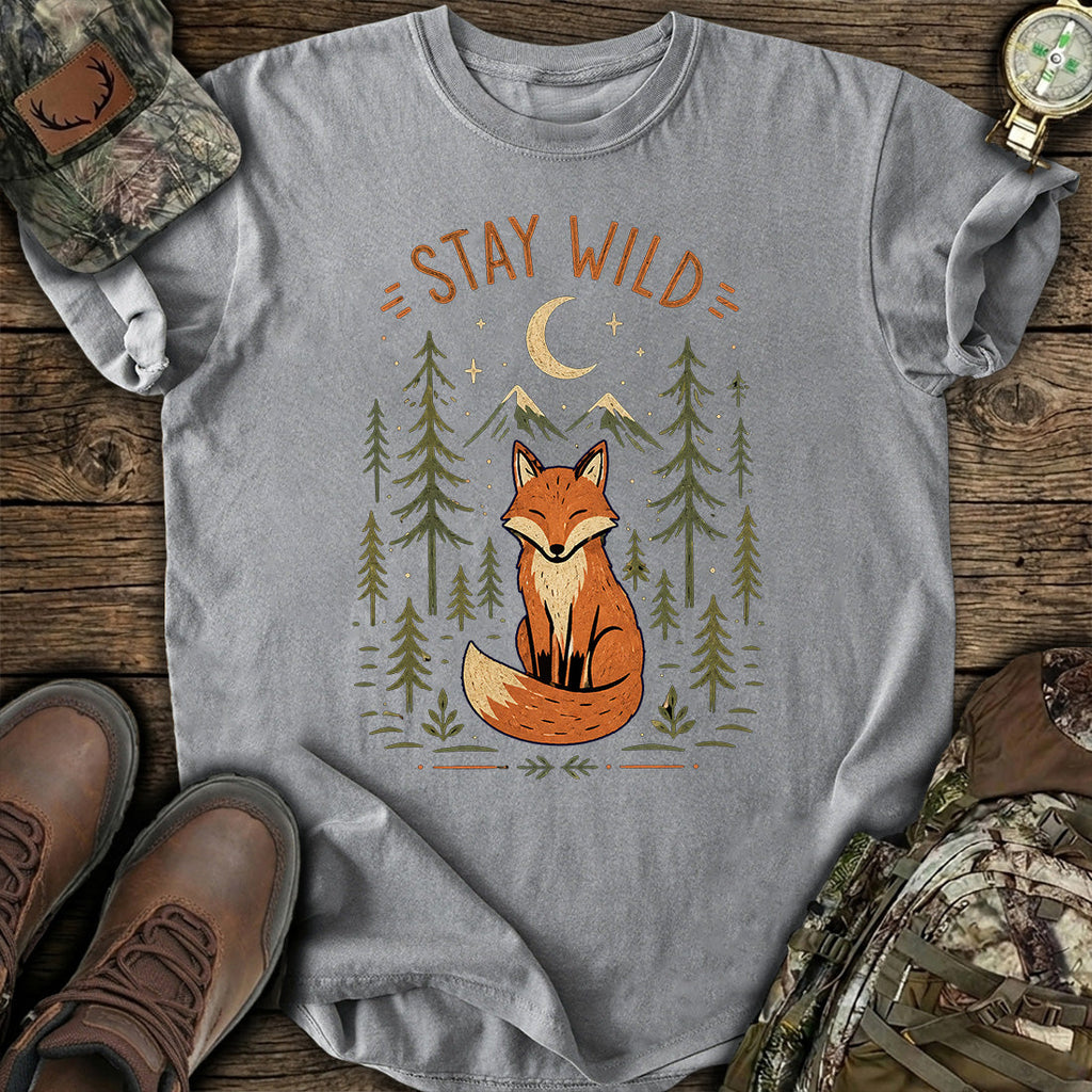Wild Fox Forest T-Shirt product image 4