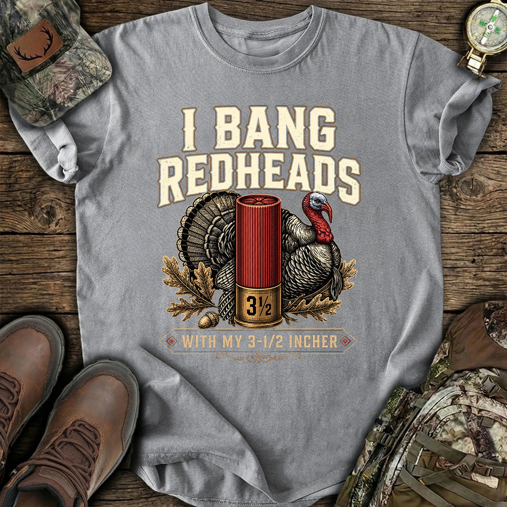 Funny Turkey Hunter T-Shirt product image 3