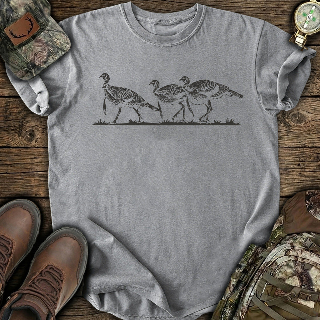 Turkey Trail Trio T-Shirt product image 5