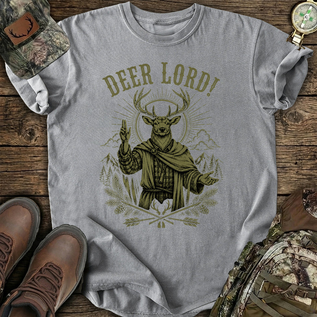 Funny Deer Lord T-Shirt product image 2