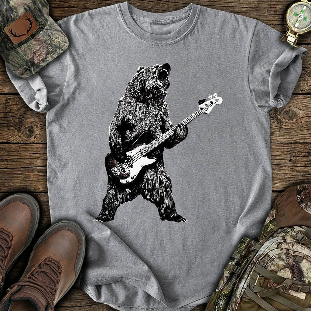 Rock Bear Guitar T-Shirt product image 5