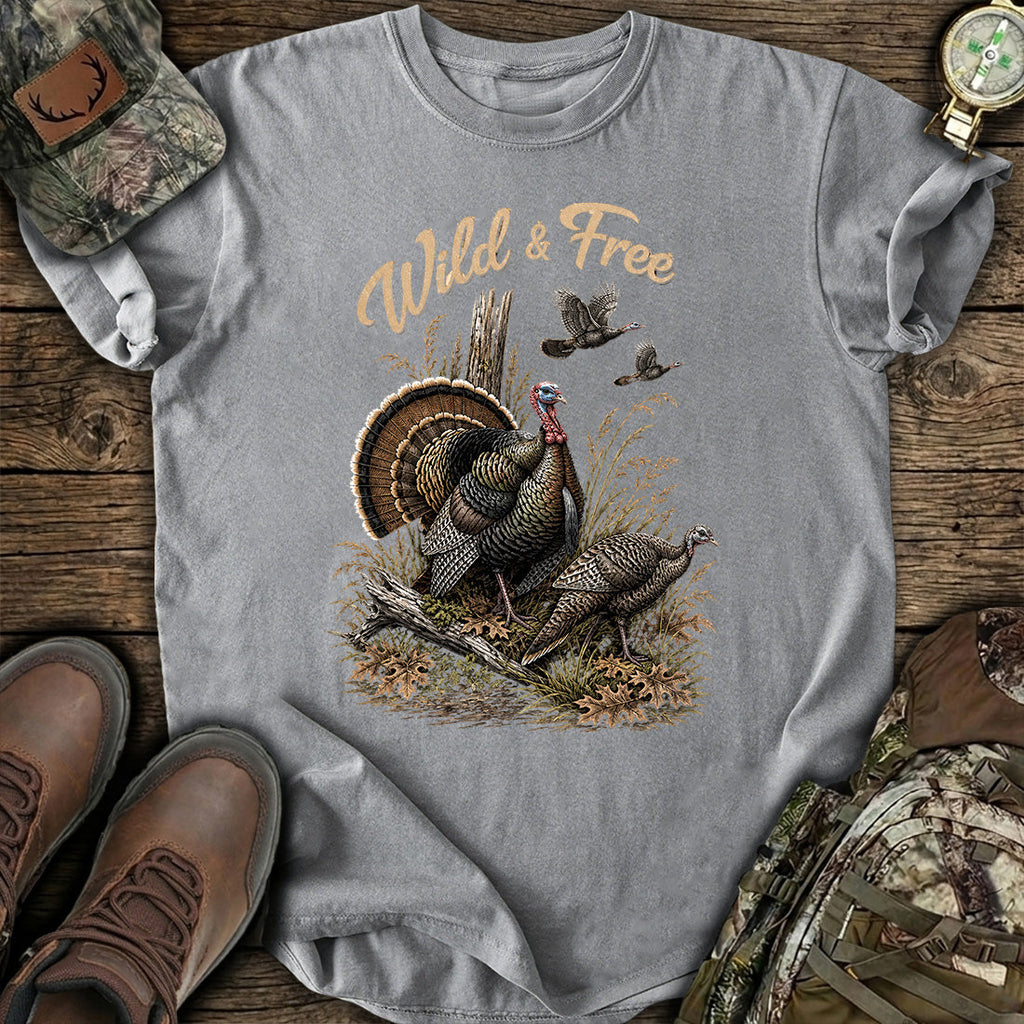 Wild Turkey Hunting T-Shirt product image 6