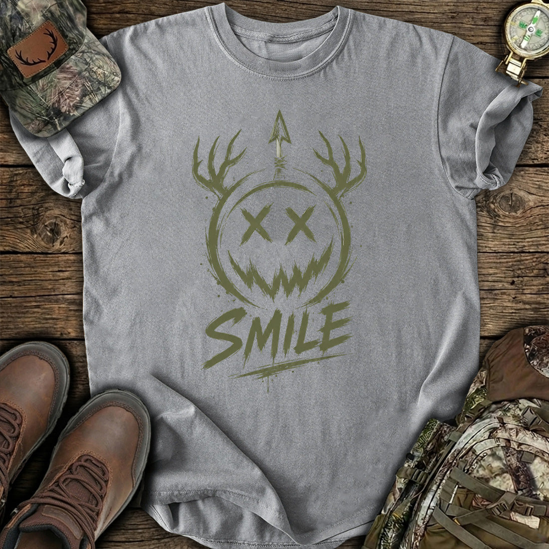 Smile Hunter T-Shirt product image 4