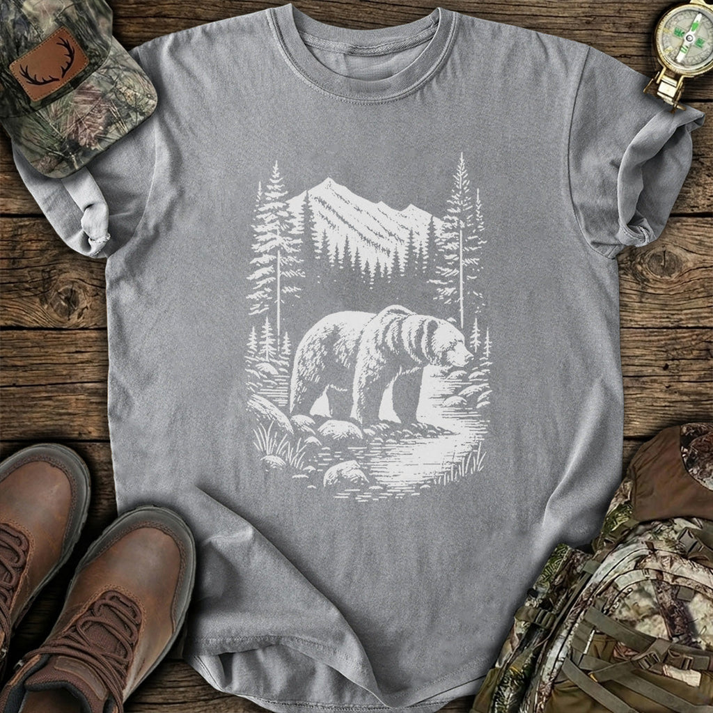 Mountain Bear Solitude T-Shirt product image 5