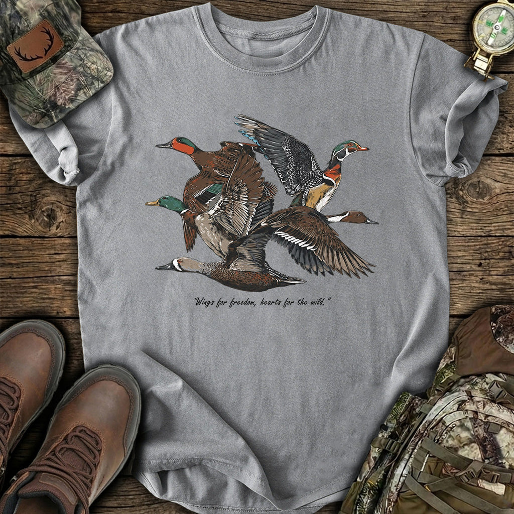 Flying Duck Flock T-Shirt product image 3