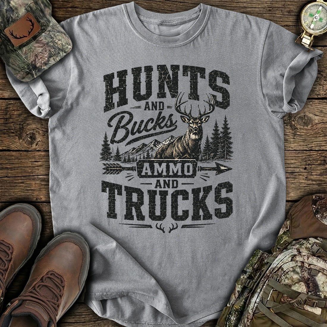 Hunt And Bucks Ammo T-Shirt product image 5