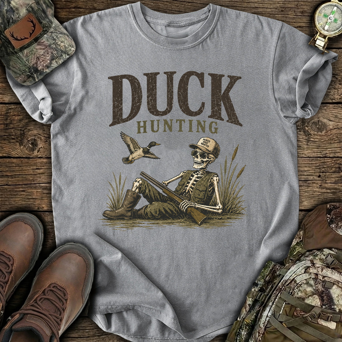 Marsh Peace Hunter T-Shirt product image 6