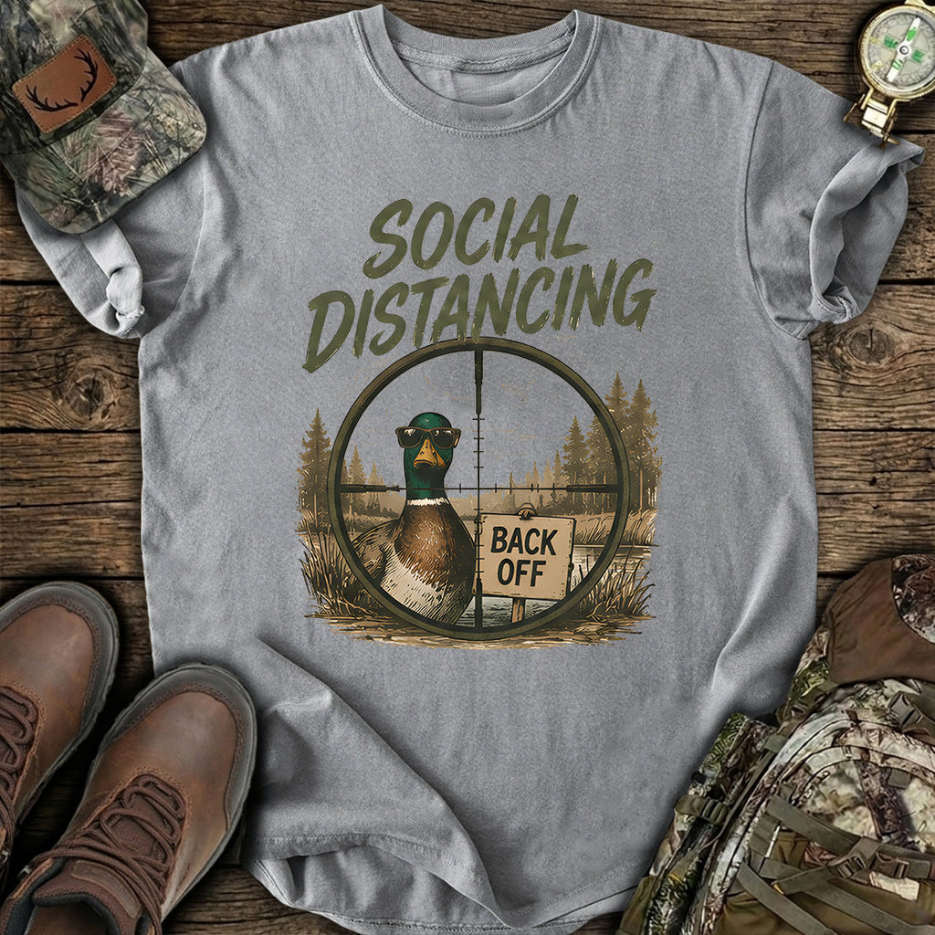Solitude Duck Hunt T-Shirt product image 6