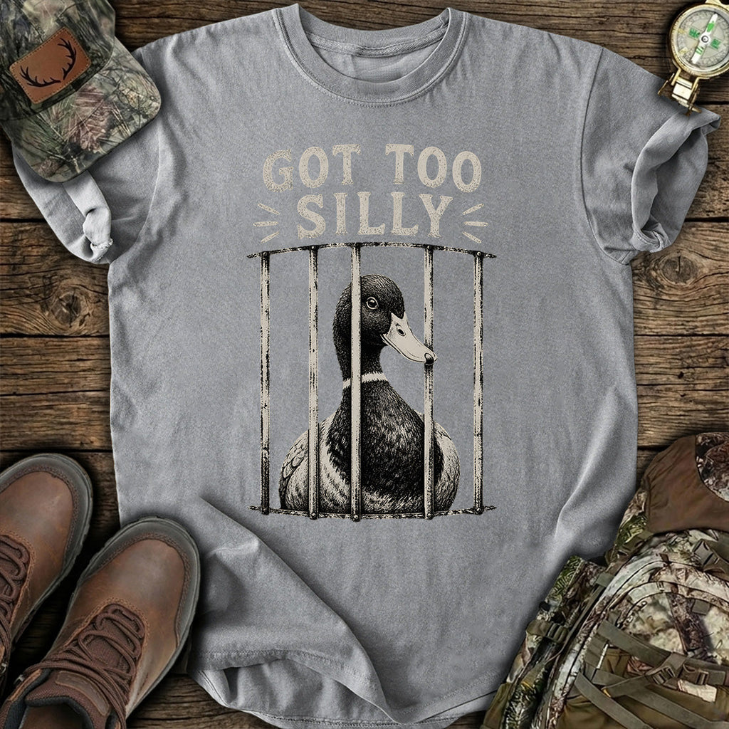 Funny Duck Hunting Joke T-Shirt product image 6
