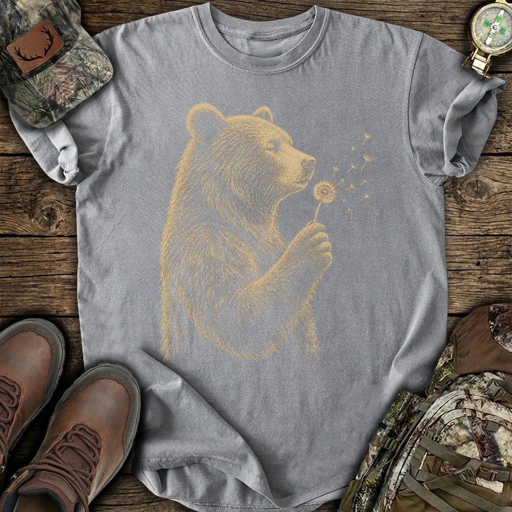 Cute Bear Dandelion T-Shirt product image 5