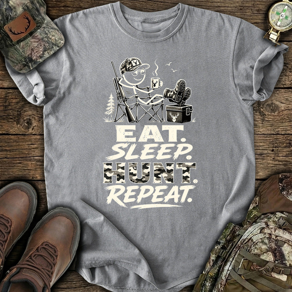 Eat Sleep Hunt T-Shirt product image 6