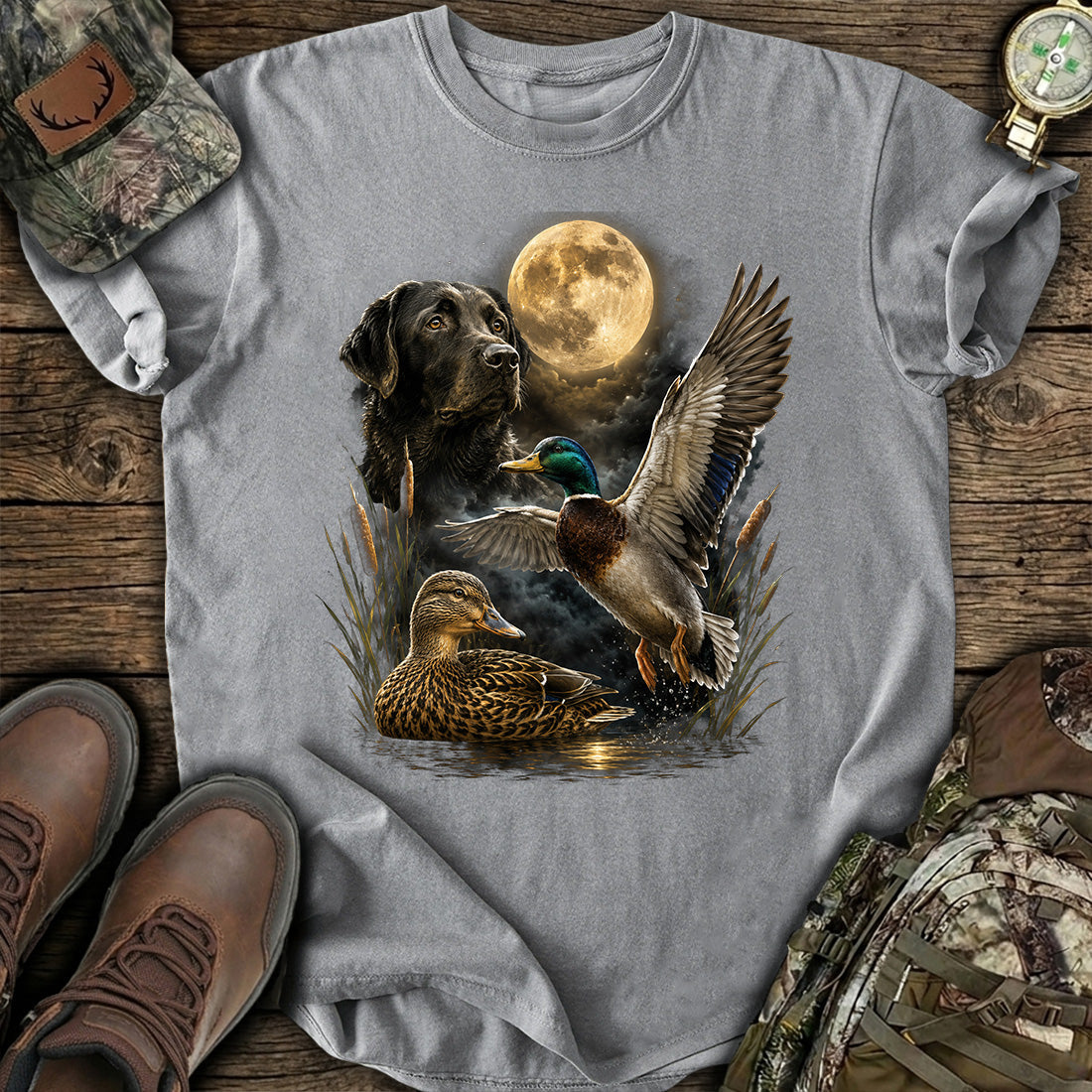 Duck Hunting Dog T-Shirt product image 5