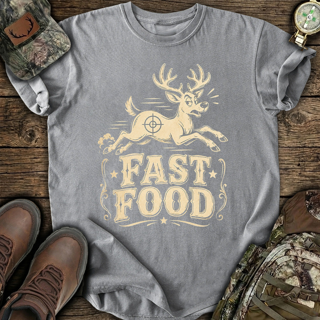 Funny Deer Hunting T-Shirt product image 6