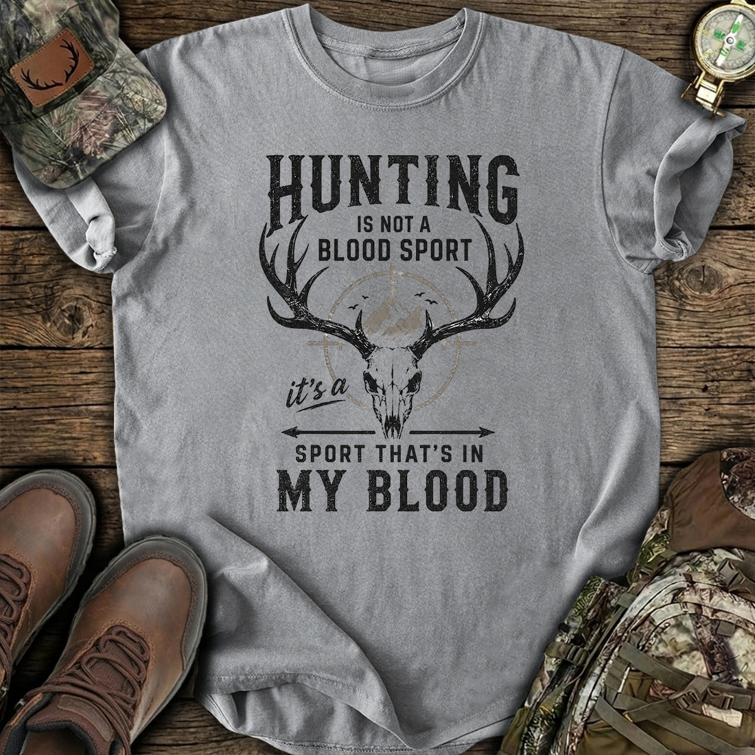 Bloodline Hunter T-Shirt product image 7