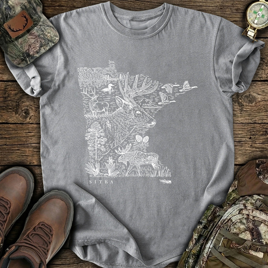Wildlife Deer T-Shirt product image 6