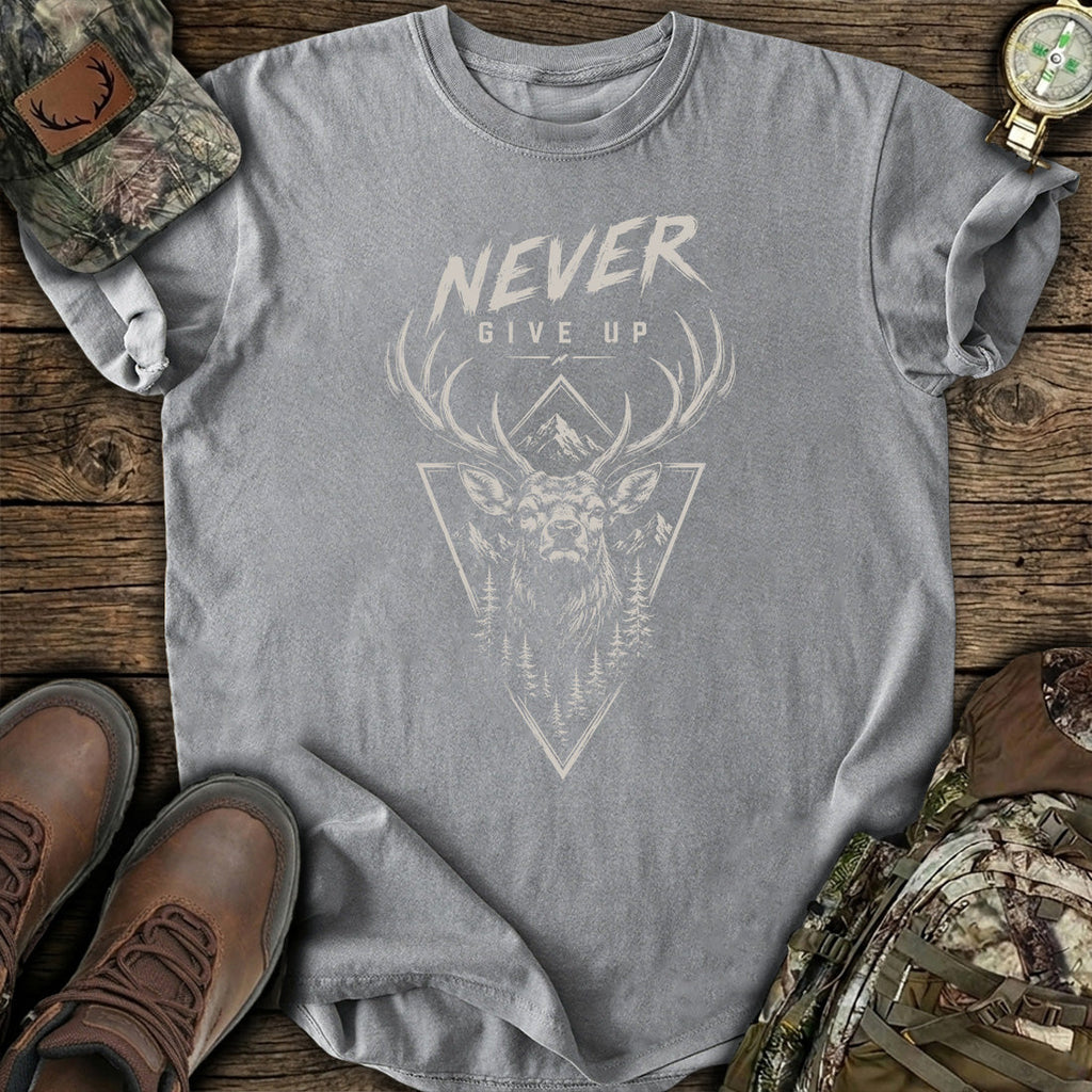 Never Give Up T-Shirt product image 5
