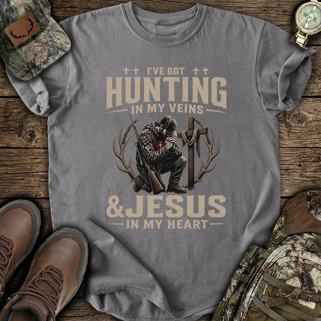 Veins Of The Hunt T-Shirt product image 6