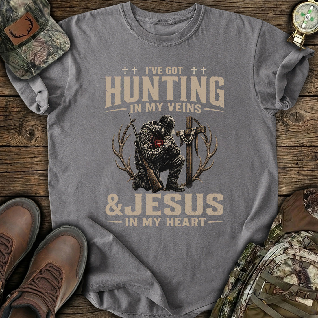 Veins Of The Hunt T-Shirt product image 6
