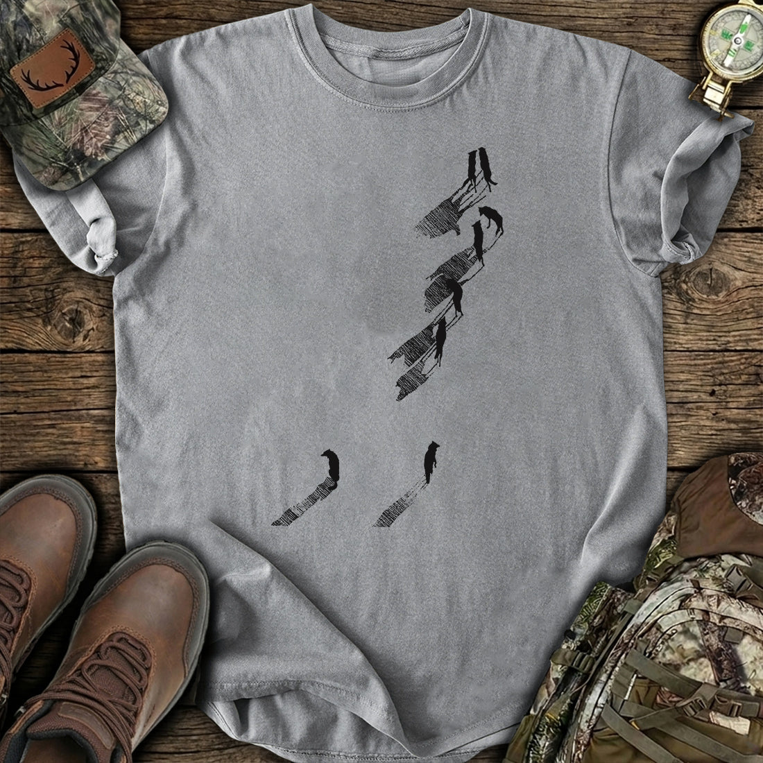 Broken Trail Steps T-Shirt product image 4