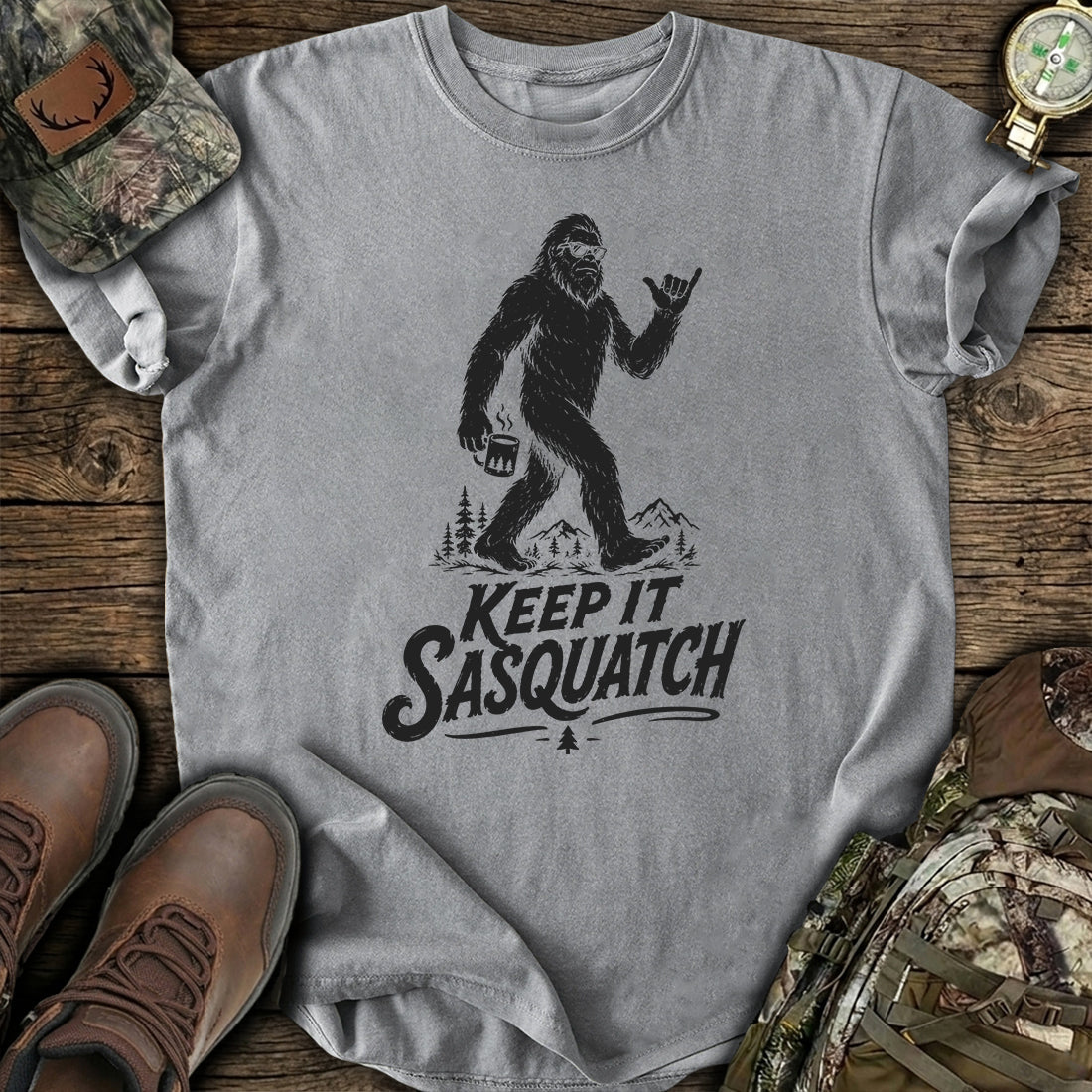 Wild Soul Sasquatch T-Shirt product image 7