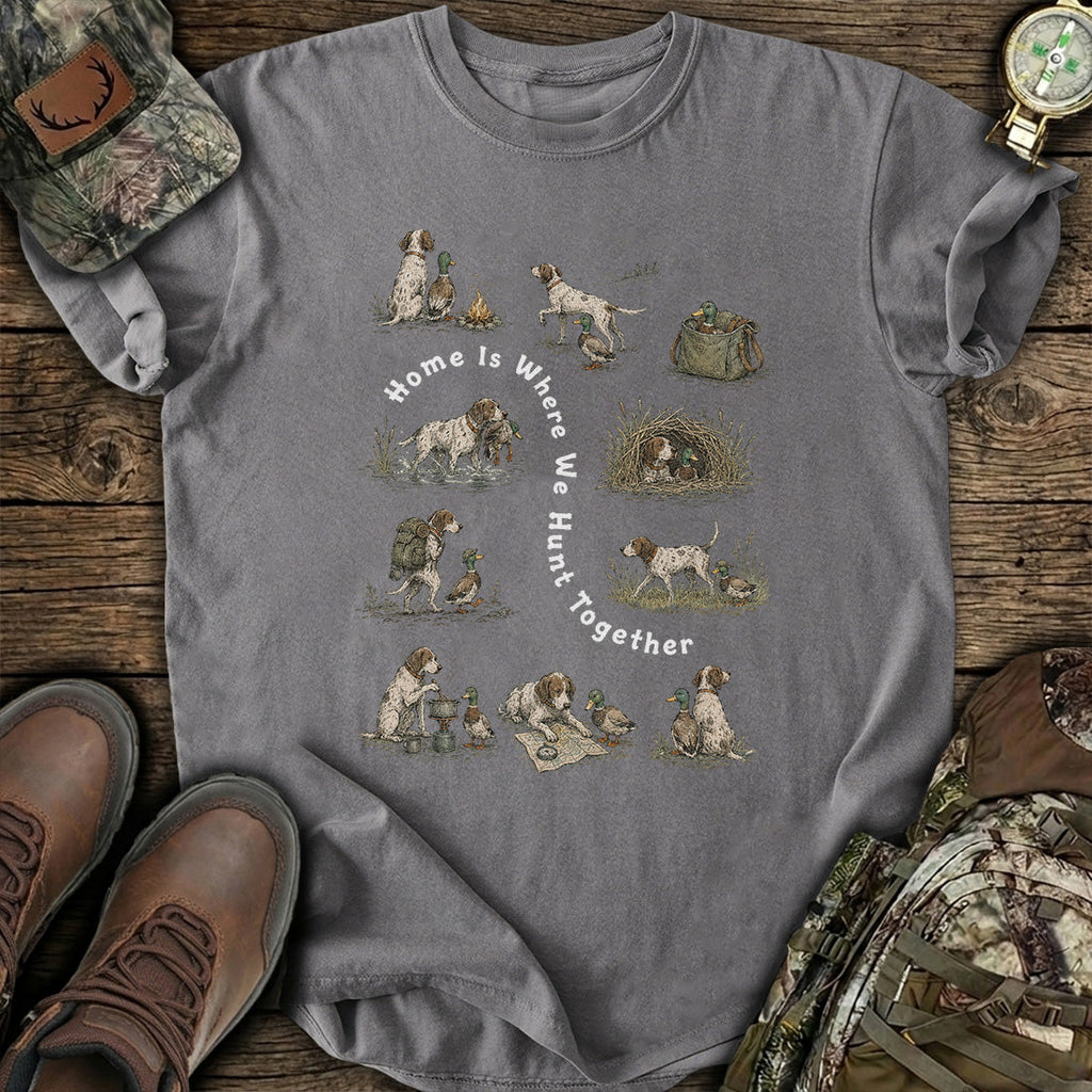 Hunting Dog Bond T-Shirt product image 2