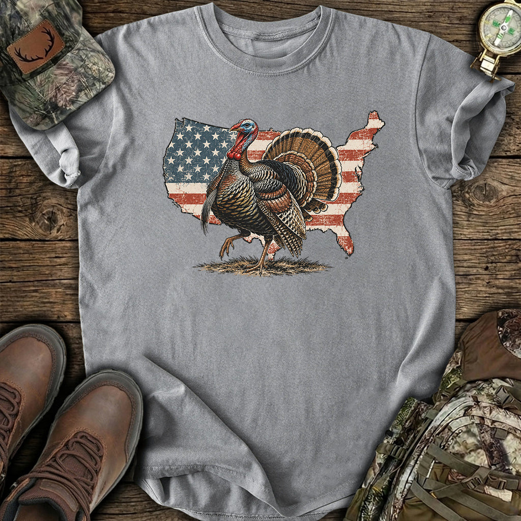 Patriot Turkey Hunt T-Shirt product image 6