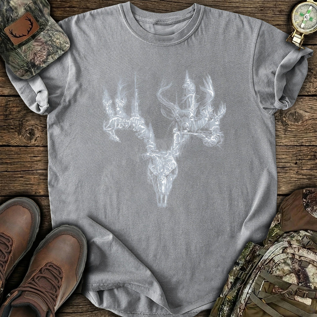 Ghost Buck Hunt T-Shirt product image 2