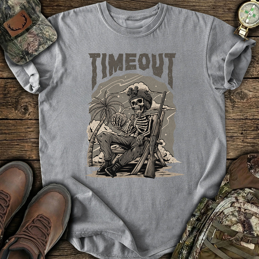 Timeout Skeleton T-Shirt product image 4