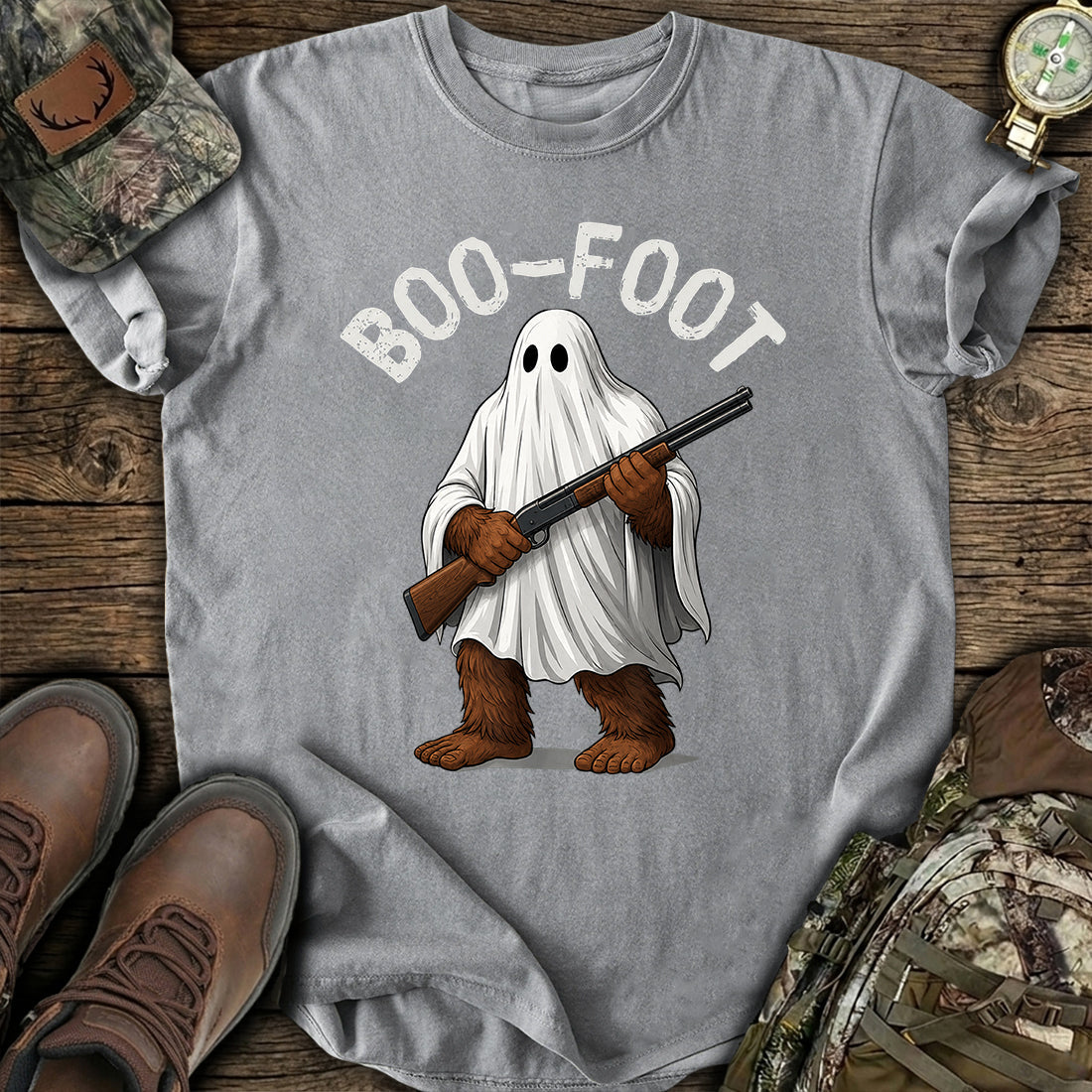 Boofoot With A Boomstick T-Shirt product image 3