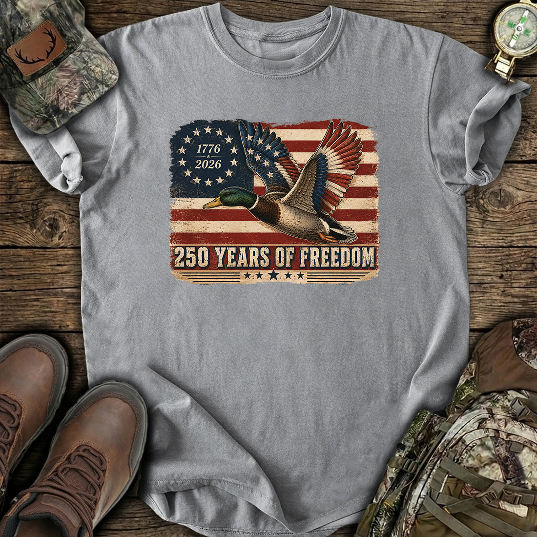 250 Freedom Duck T-Shirt product image 3