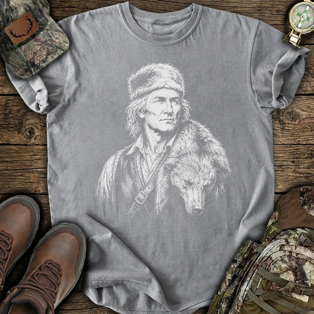 Bearblood Frontier T-Shirt product image 3