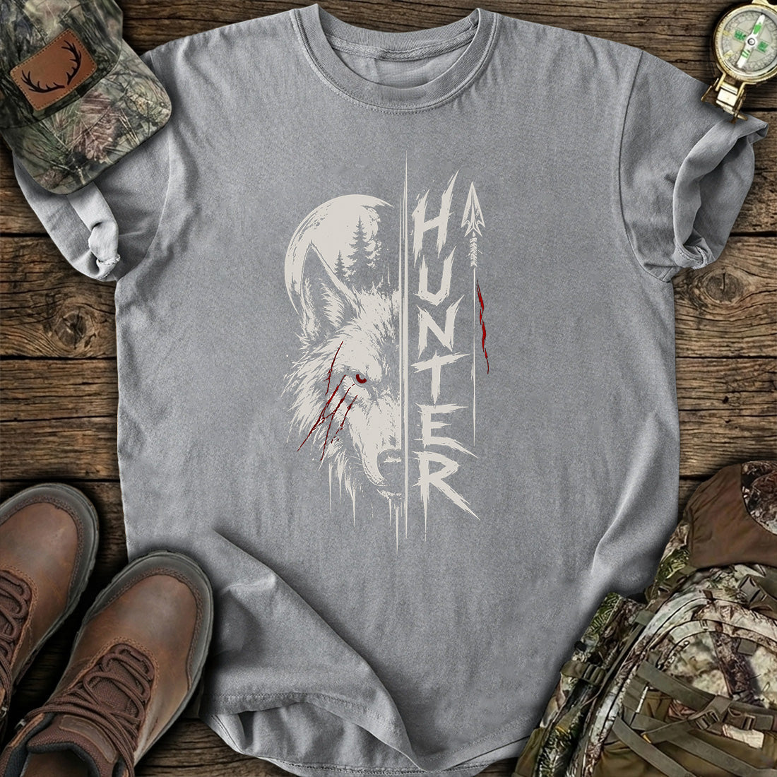 Wolf Hunter T-Shirt product image 5