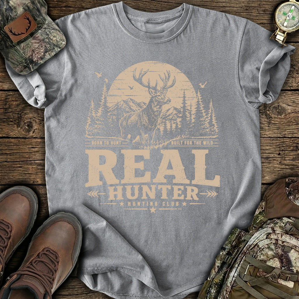 Real Hunter Deer T-Shirt product image 6