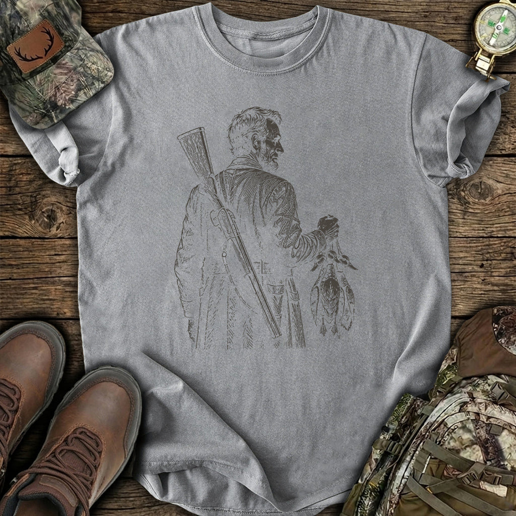 Lincoln Frontier Duck Harvest T-Shirt product image 5