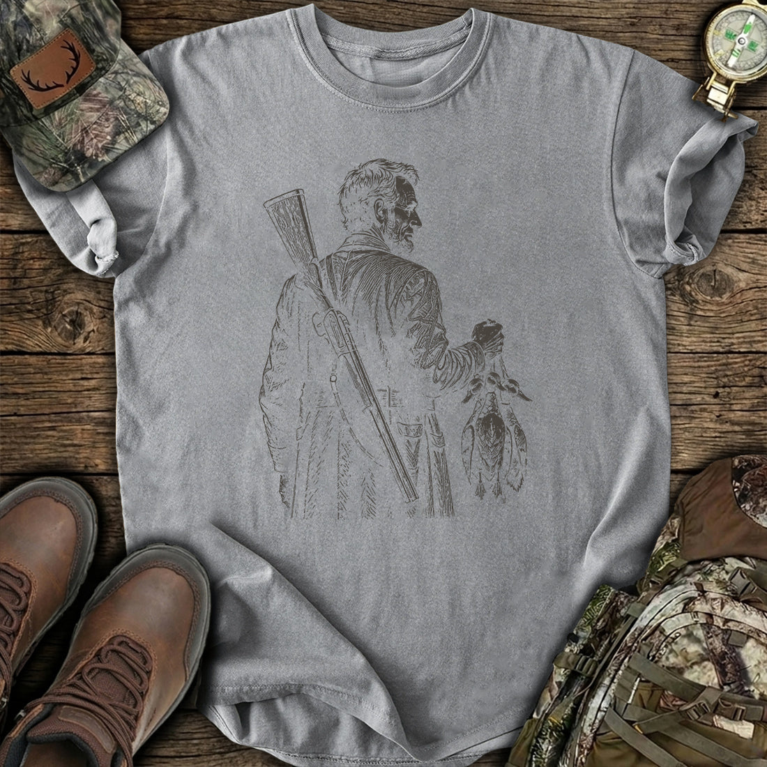 Lincoln Frontier Duck Harvest T-Shirt product image 5
