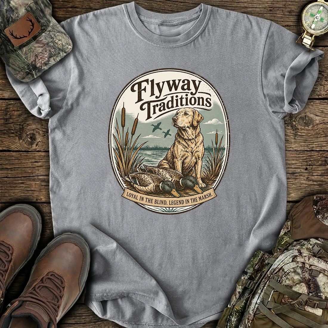 Marsh Loyal Legend T-Shirt product image 6