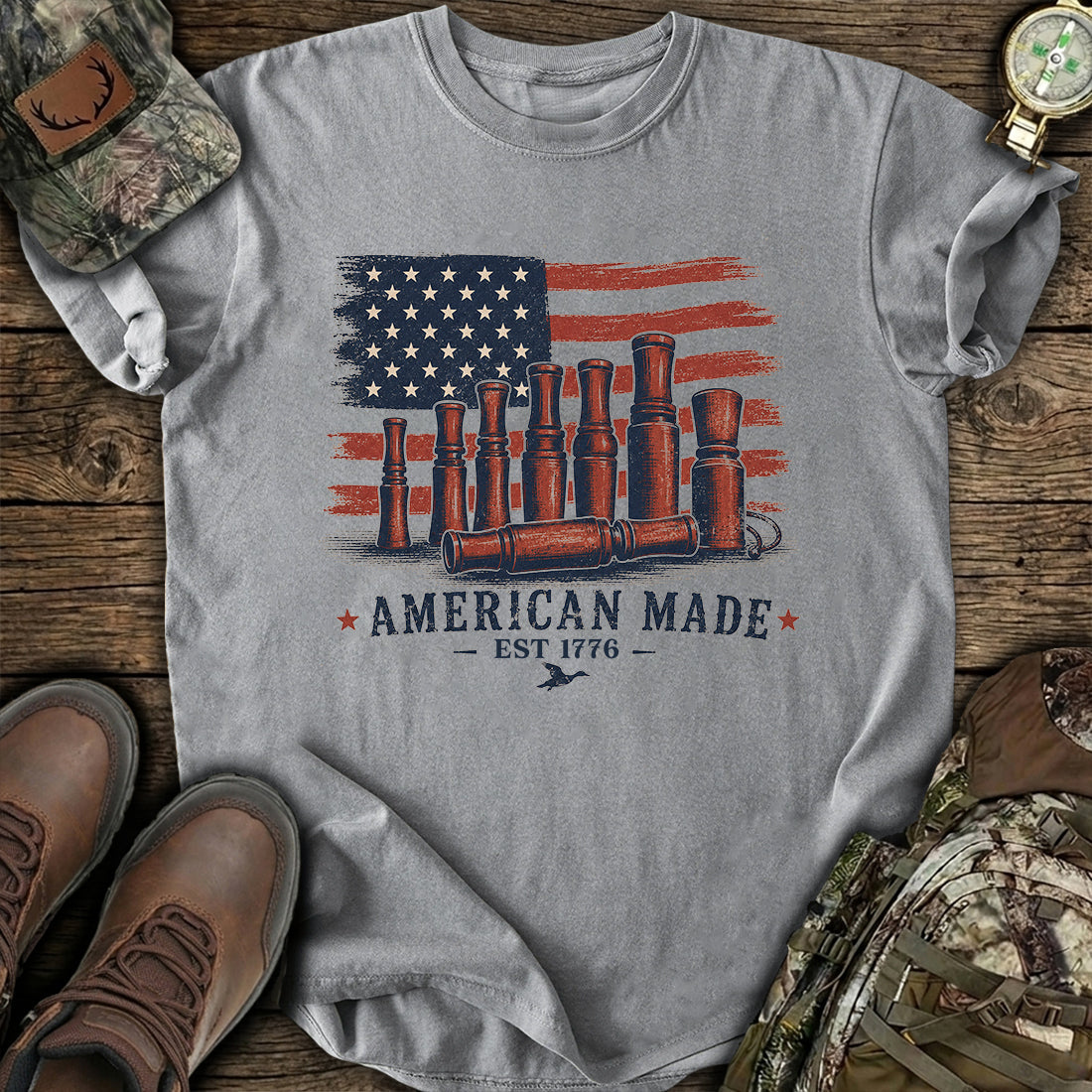 American Duck Calls T-Shirt product image 3