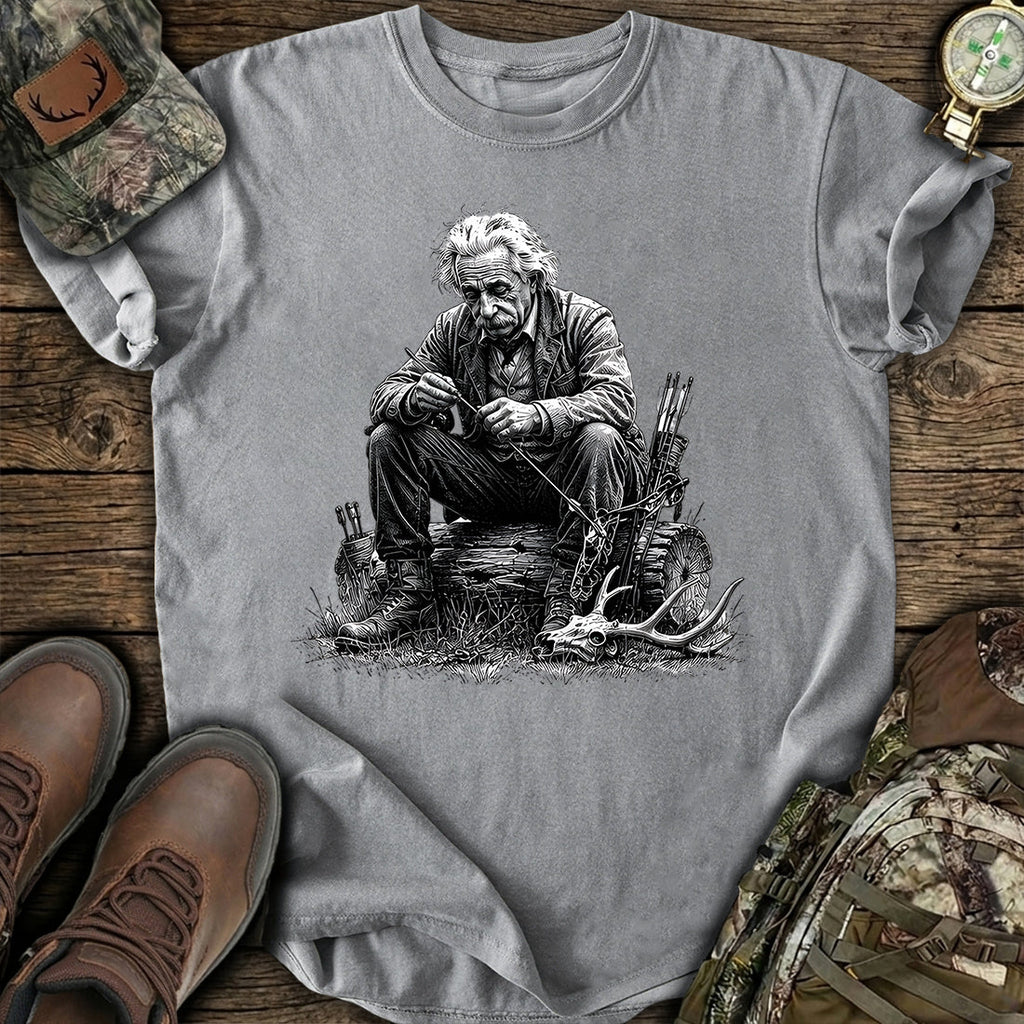 Einstein Genius Hunt Theory T-Shirt product image 5