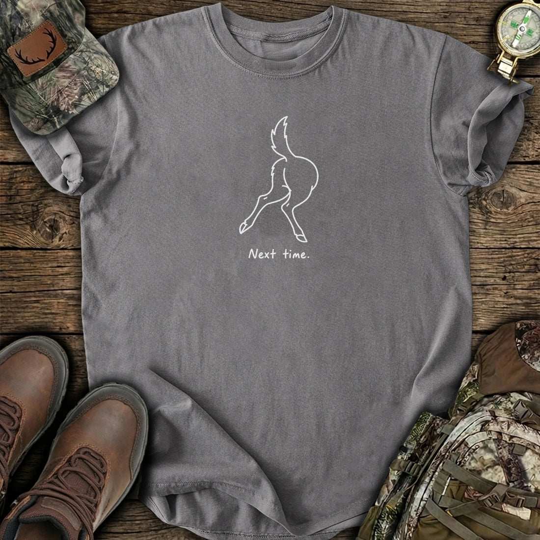 Missed Buck Next Time T-Shirt product image 7
