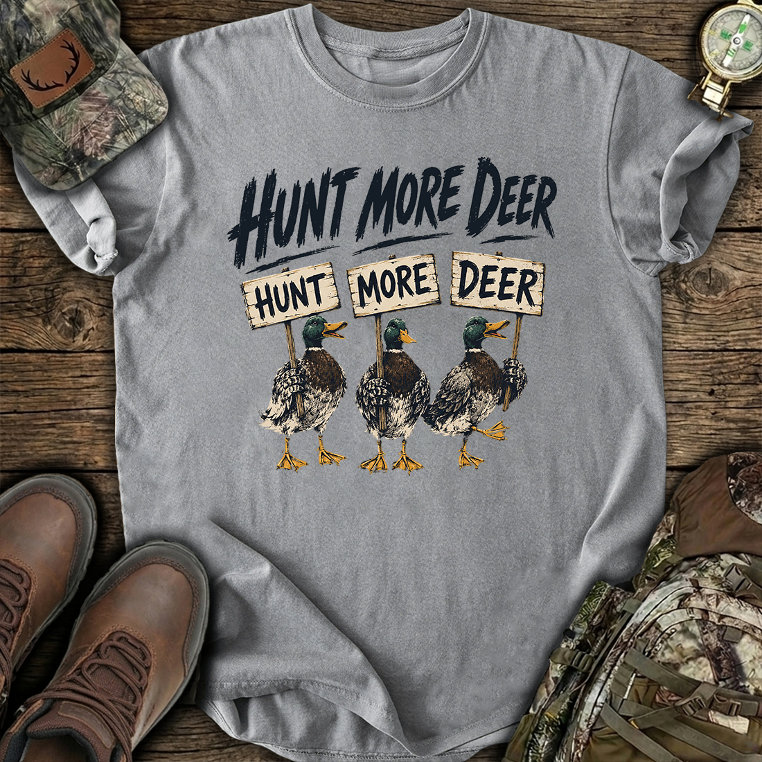 Wild Quacks for Deer T-Shirt product image 6
