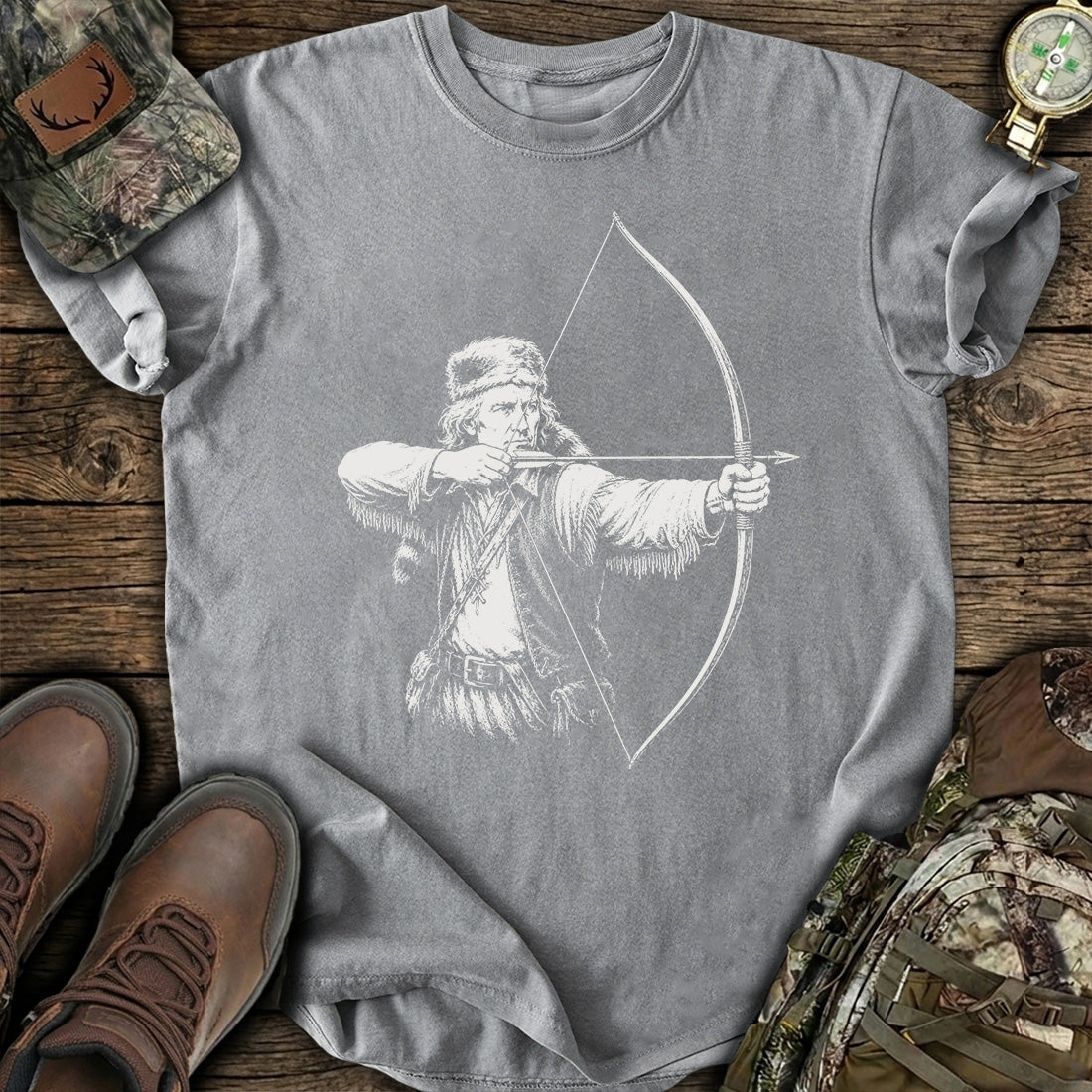 Quiet Arrow Legacy T-Shirt product image 3