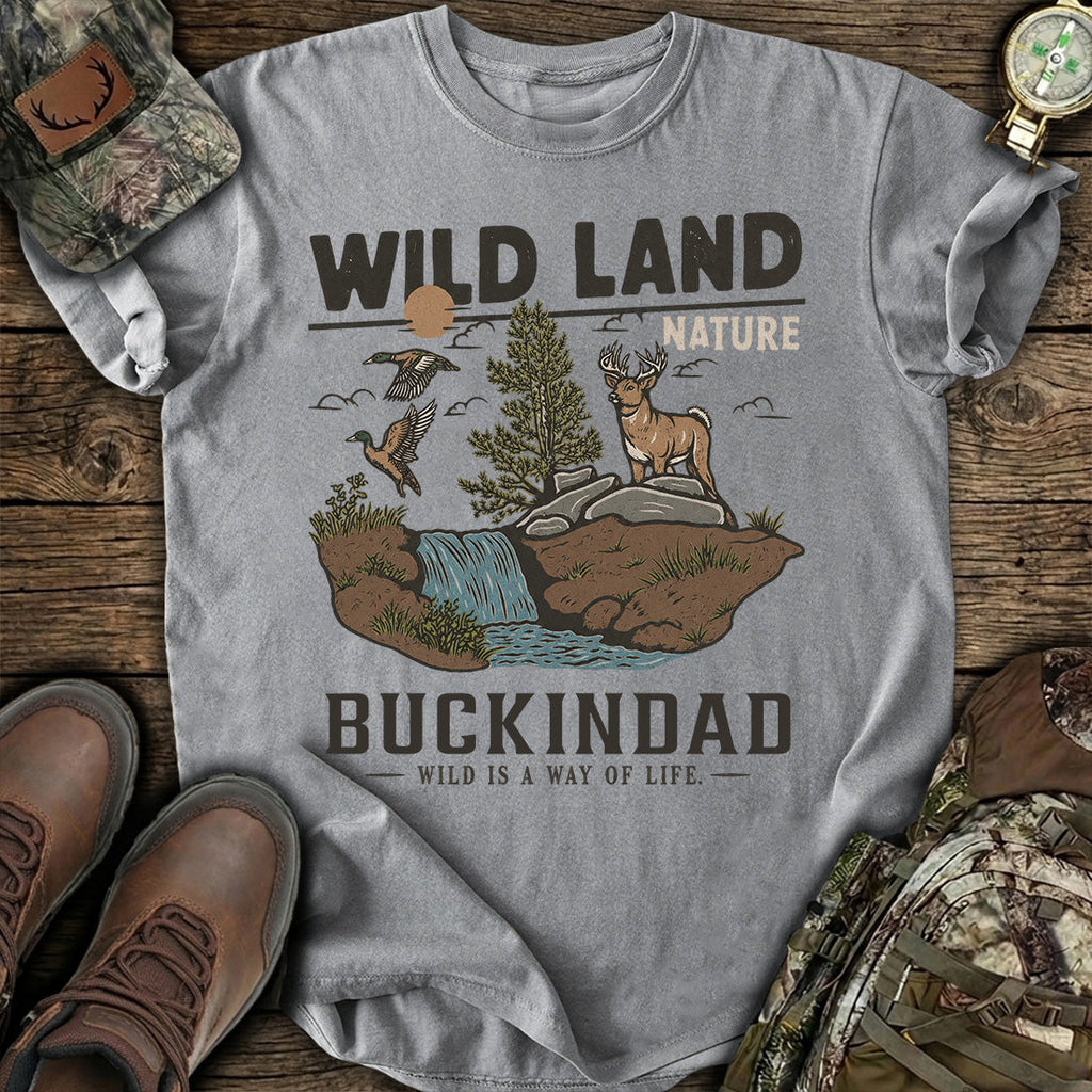 Wild Buck Nature T-Shirt product image 1